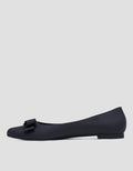 Details Pointy Ribbon Flat Shoes Wanita