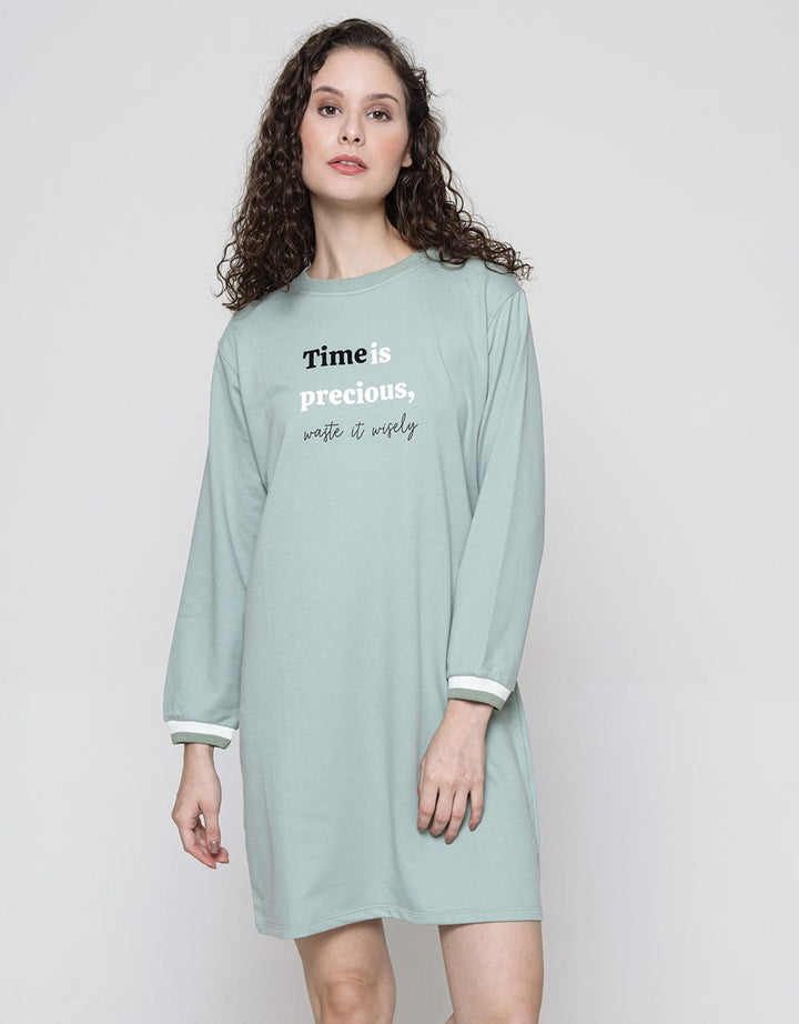 Nevada Time Precious Midi Dress Wanita