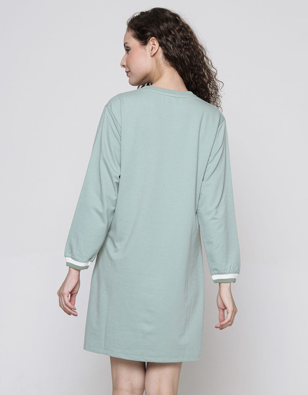 Nevada Time Precious Midi Dress Wanita