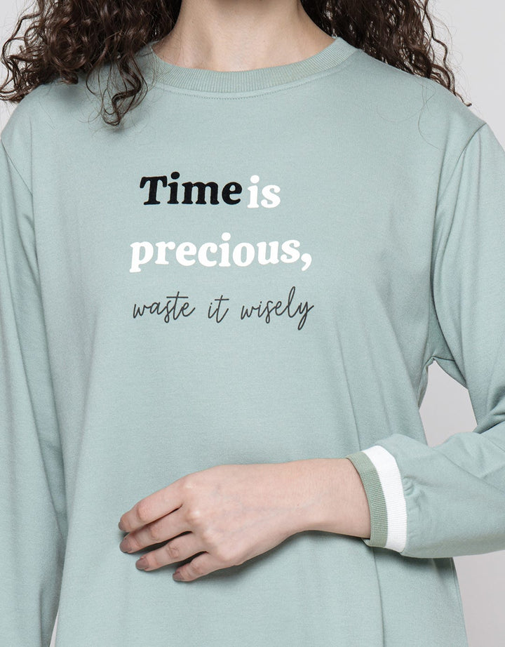 Nevada Time Precious Midi Dress Wanita
