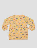 Pipiniko Truck Print Kaos Panjang Anak Laki-laki