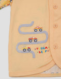 Pipiniko Truck Print Kaos Panjang Anak Laki-laki