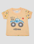 Pipiniko Vroom Print Boys T-Shirt