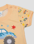 Pipiniko Vroom Print Boys T-Shirt