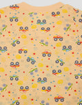 Pipiniko Vroom Print Boys T-Shirt