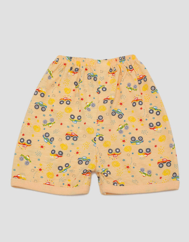 Pipiniko Monster Truck Celana Pendek Anak Laki-laki