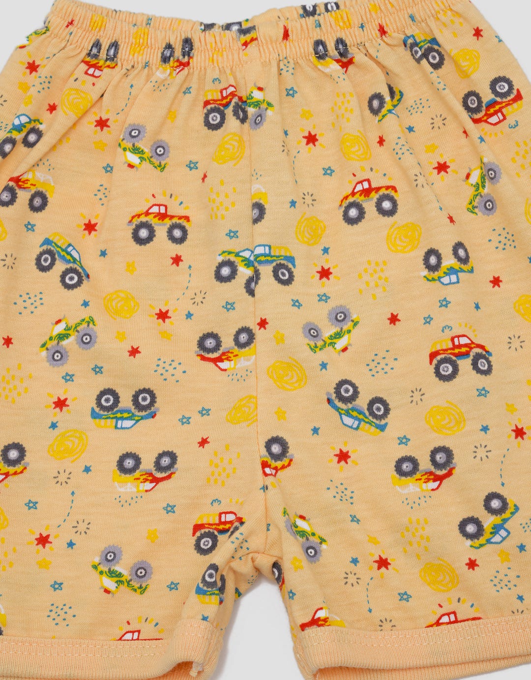 Pipiniko Monster Truck Celana Pendek Anak Laki-laki