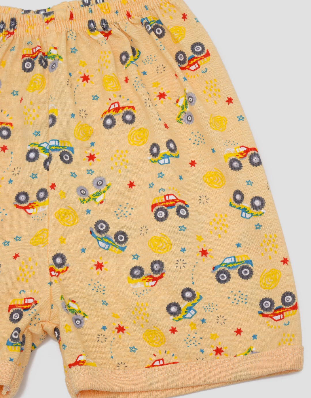 Pipiniko Monster Truck Celana Pendek Anak Laki-laki