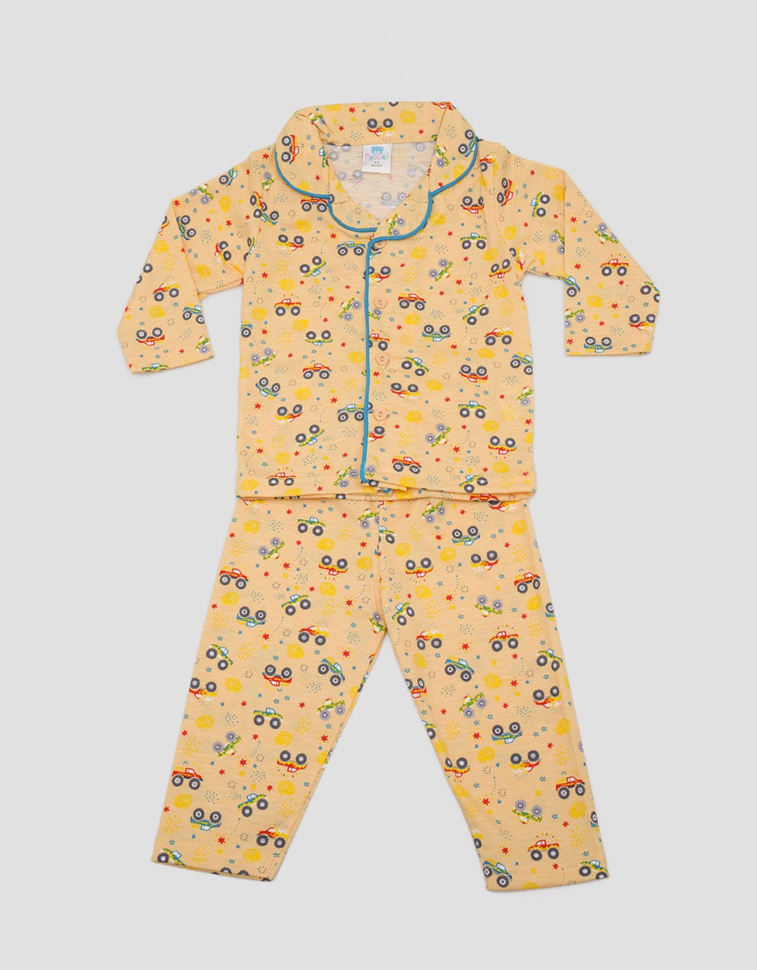 Pipiniko Setelan Pyjama Boys Monster Truck