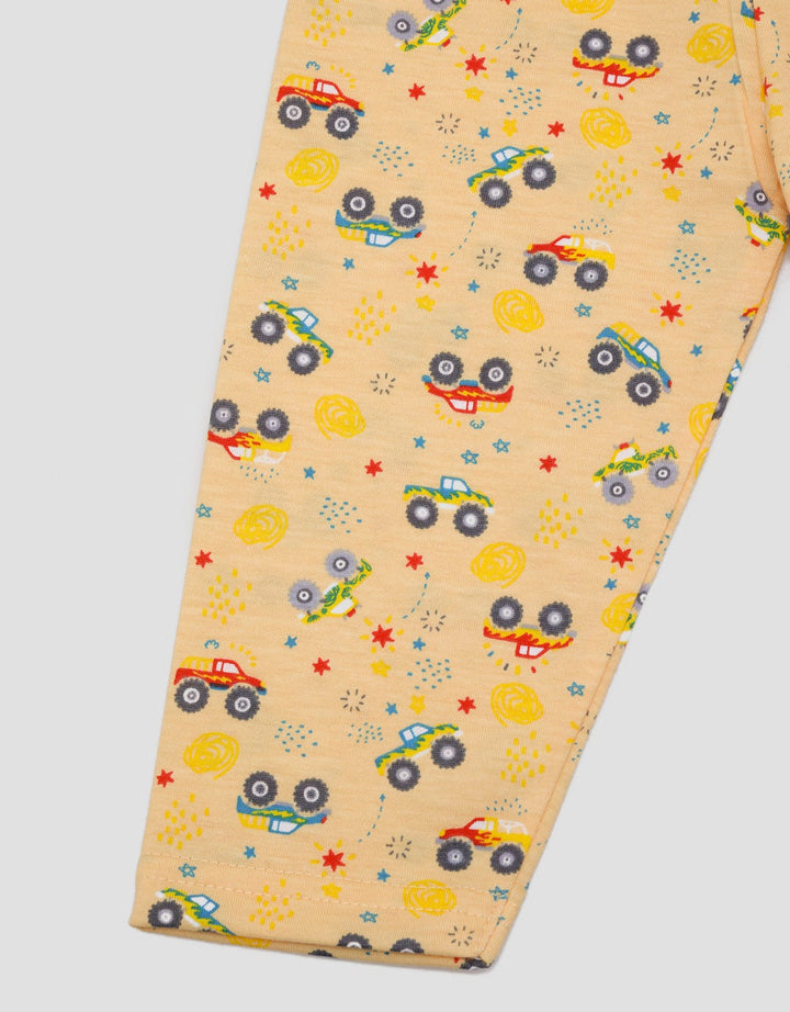 Pipiniko Setelan Pyjama Boys Monster Truck