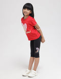 Little M Two Unicorn Leggings for Girls