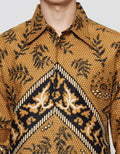 Arjuna Weda Prabu Siliwangi Men's Body Fit Shirt