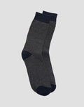 Cole Textured Men's Formal Socks
