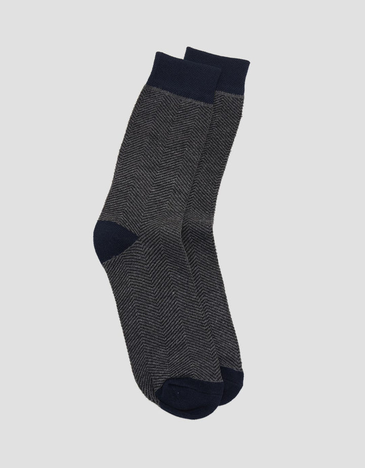 Cole Textured Men's Formal Socks