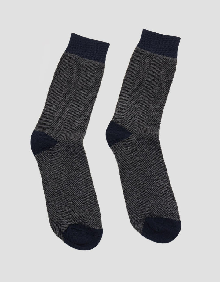 Cole Textured Men's Formal Socks