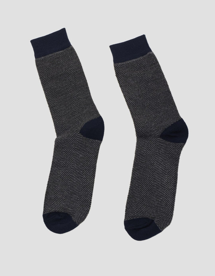 Cole Textured Men's Formal Socks