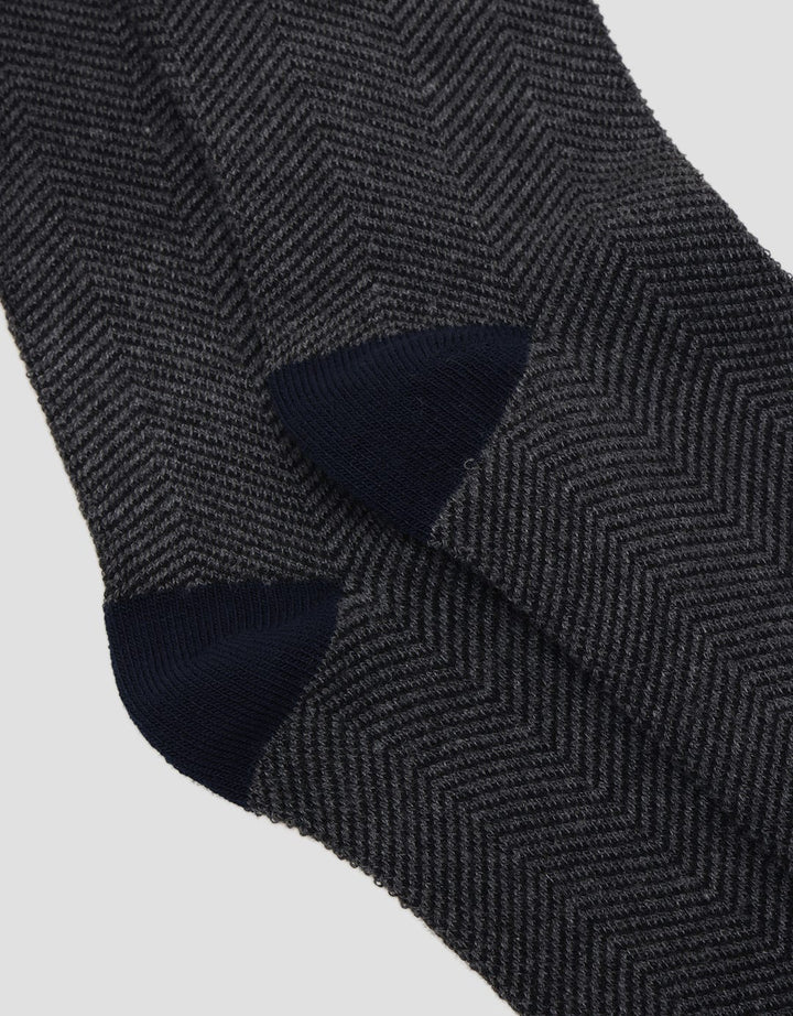 Cole Textured Men's Formal Socks