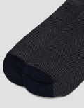 Cole Textured Men's Formal Socks