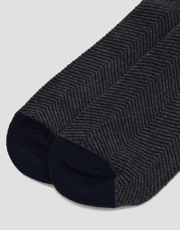 Cole Textured Men's Formal Socks