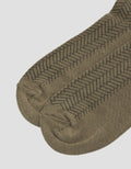 Cole Herringbone Kaus Kaki Formal Pria