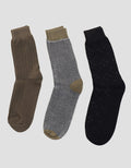Cole Socks Cf 3In1 Textured
