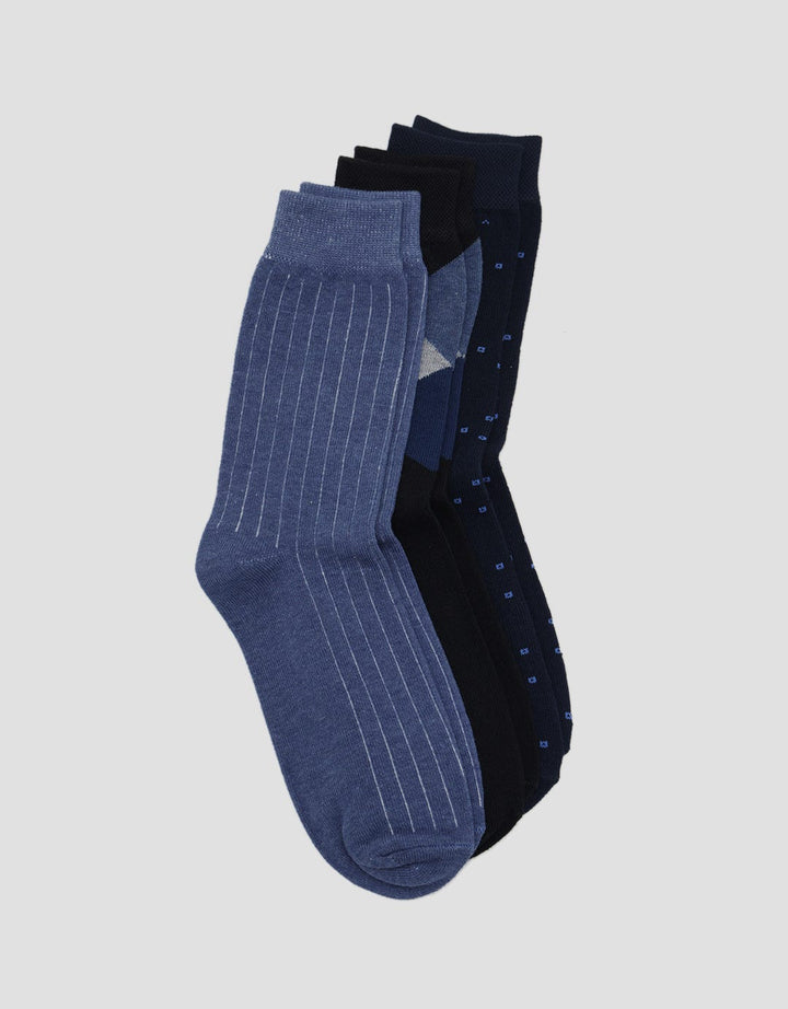 Cole Socks 3In1 Textured