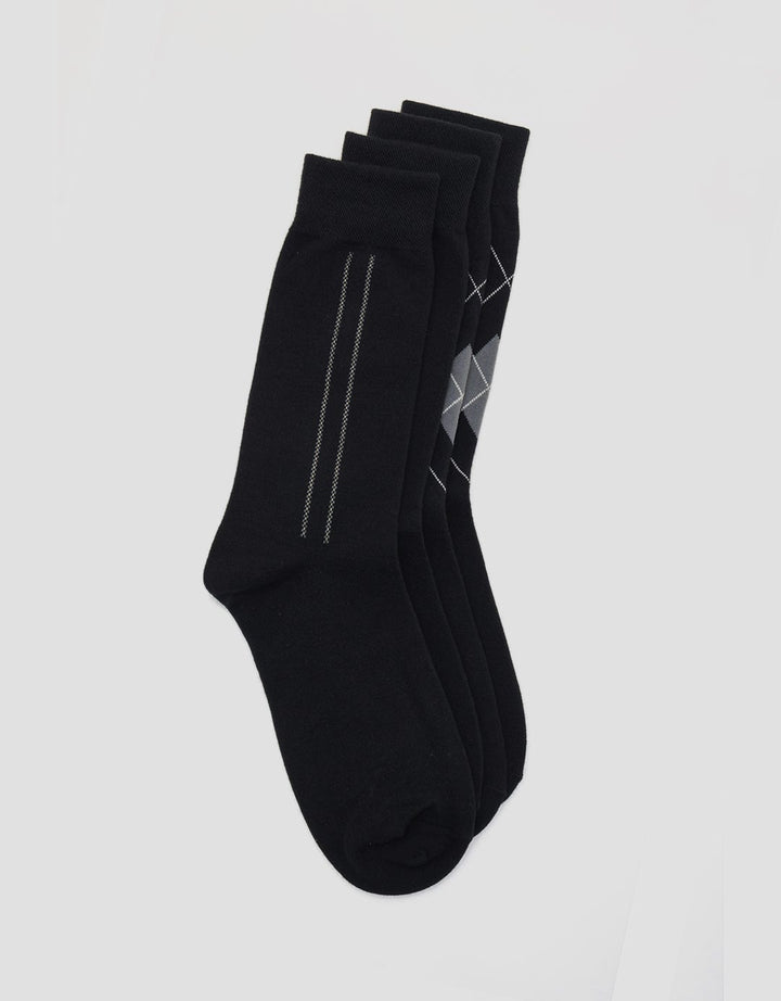Cole CF Bundle 2in1 Kaus Kaki Pria