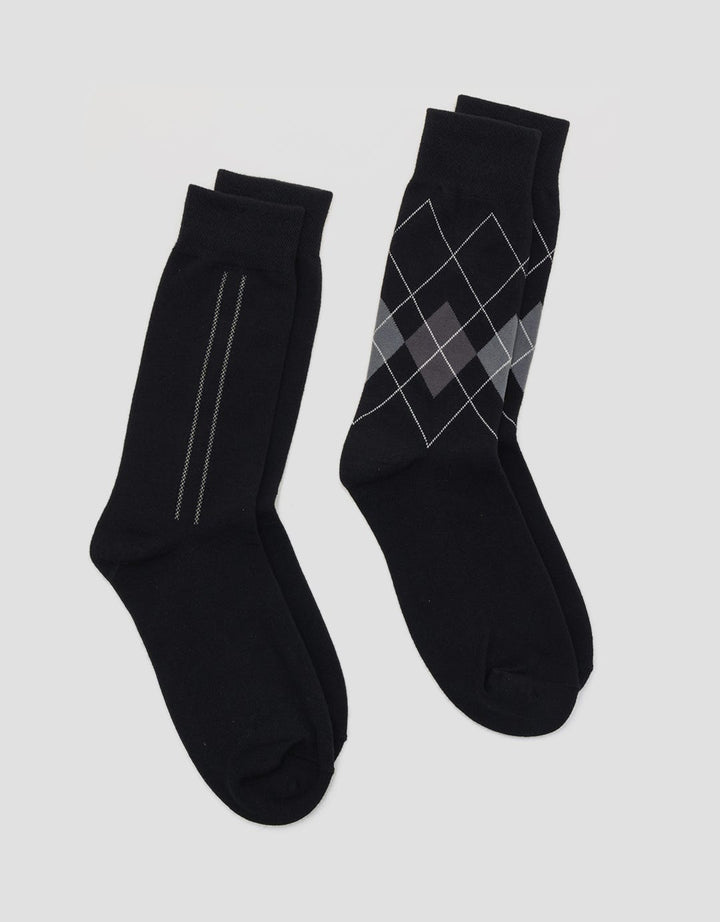 Cole CF Bundle 2in1 Kaus Kaki Pria