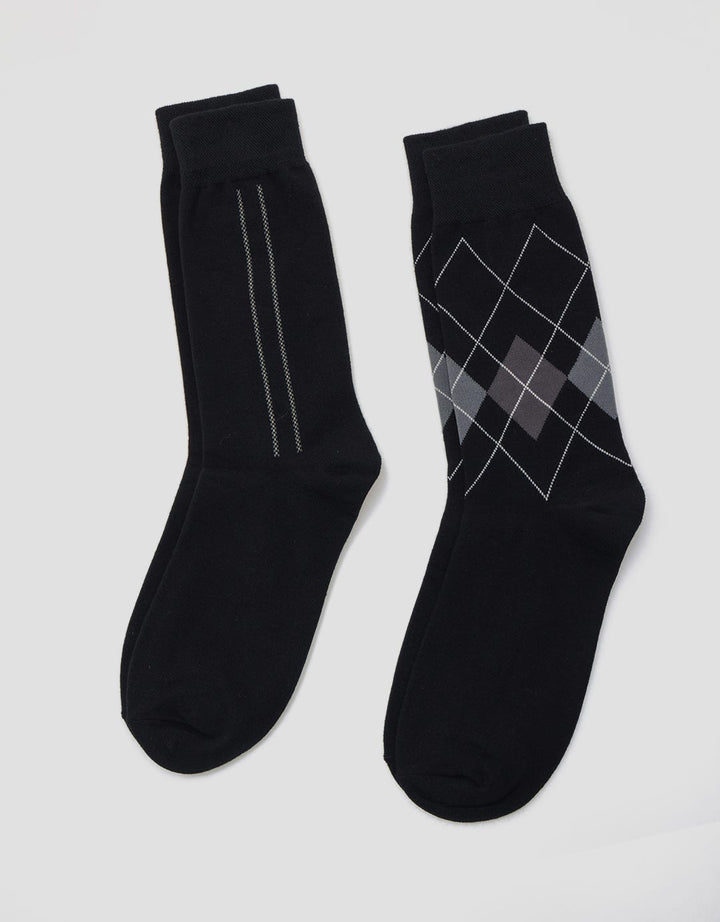 Cole CF Bundle 2in1 Kaus Kaki Pria