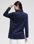 BLOUSE DOUBLE KNIT 5