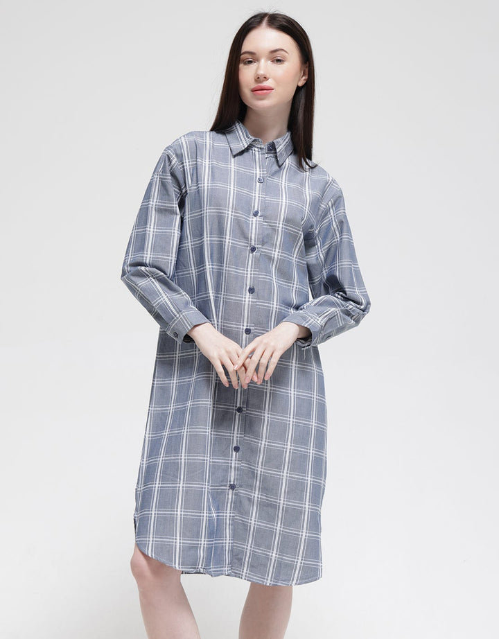 DRESS FLANEL KOTAK T