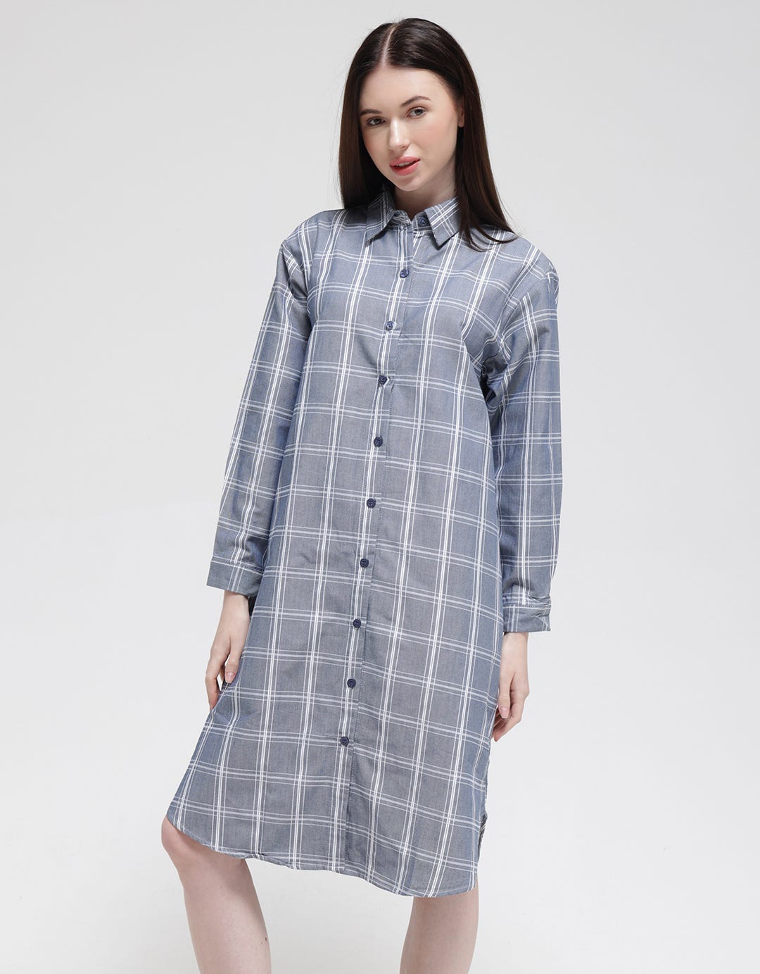 DRESS FLANEL KOTAK T