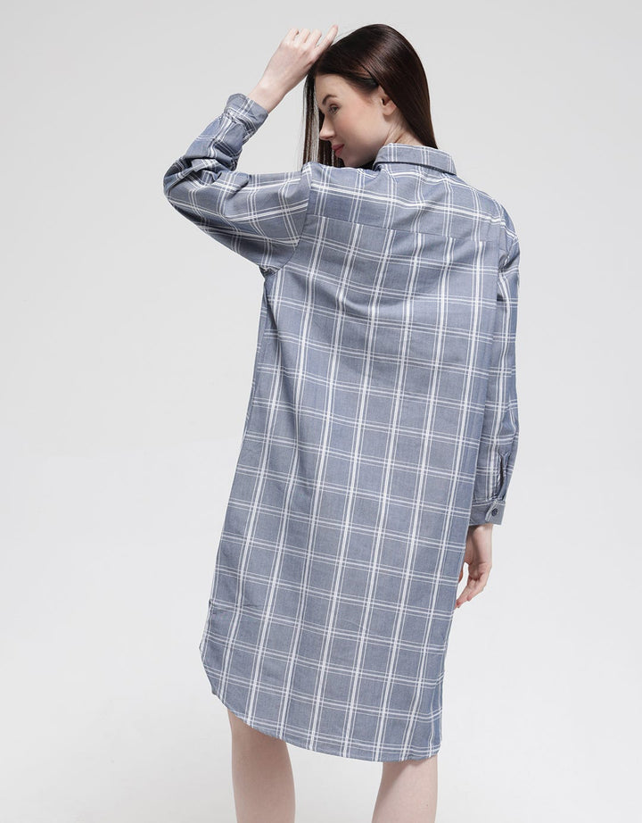 DRESS FLANEL KOTAK T