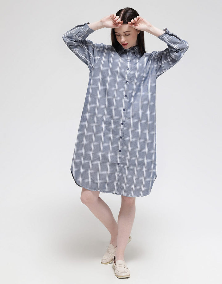 DRESS FLANEL KOTAK T