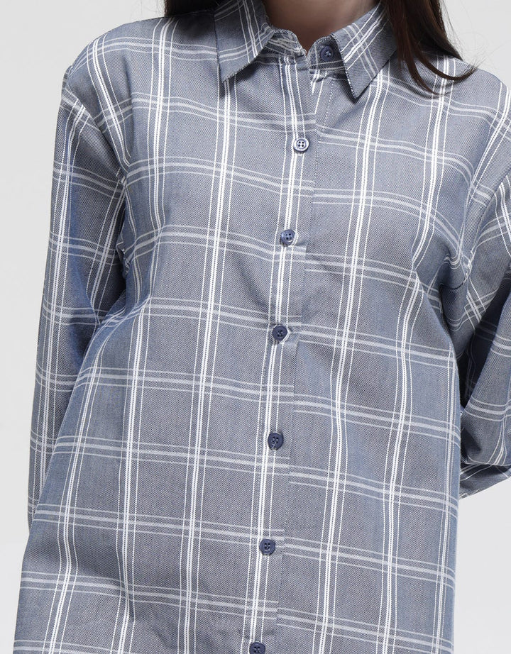 DRESS FLANEL KOTAK T