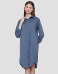 Eprise E-Basic Deolinda Dress Lengan Panjang Wanita