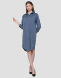 Eprise E-Basic Deolinda Dress Lengan Panjang Wanita