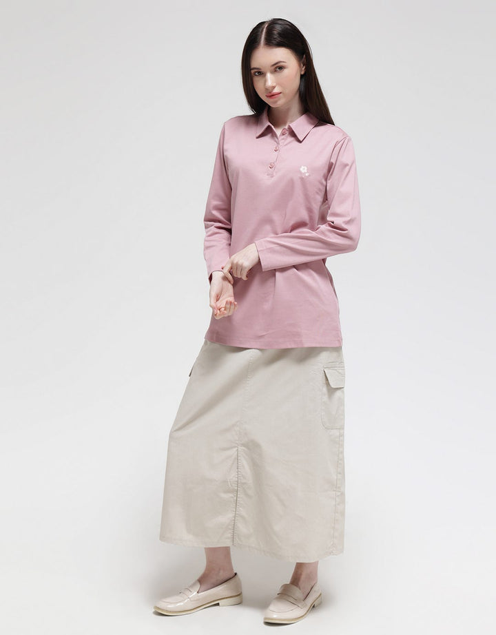 BLOUSE DOUBLE KNIT 5