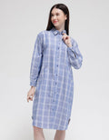 DRESS FLANEL KOTAK T