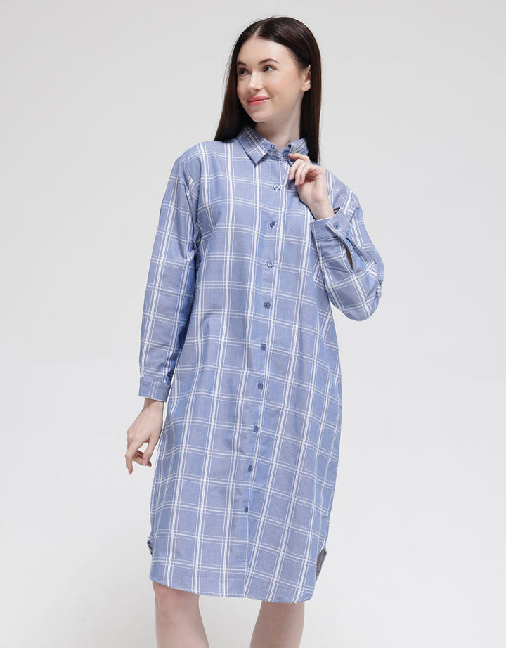 DRESS FLANEL KOTAK T