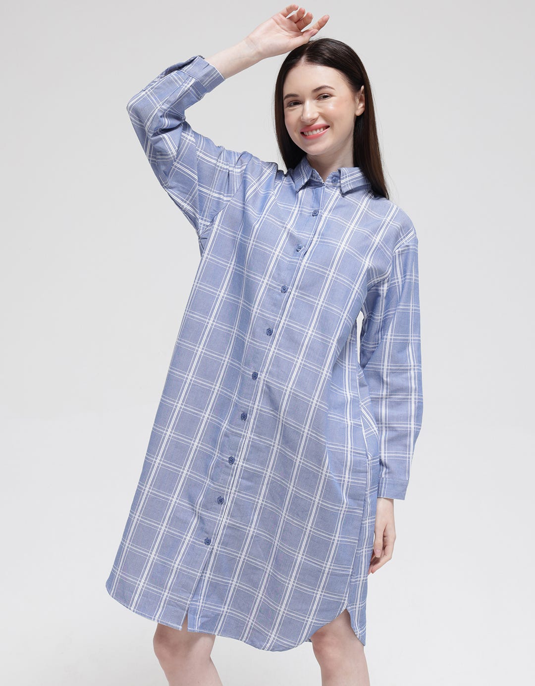 DRESS FLANEL KOTAK T