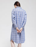 DRESS FLANEL KOTAK T