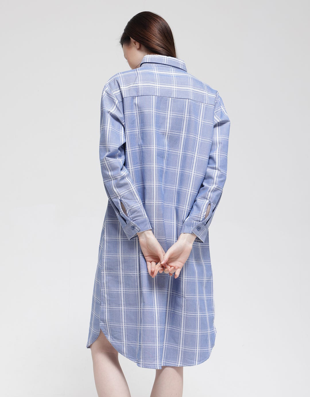 DRESS FLANEL KOTAK T