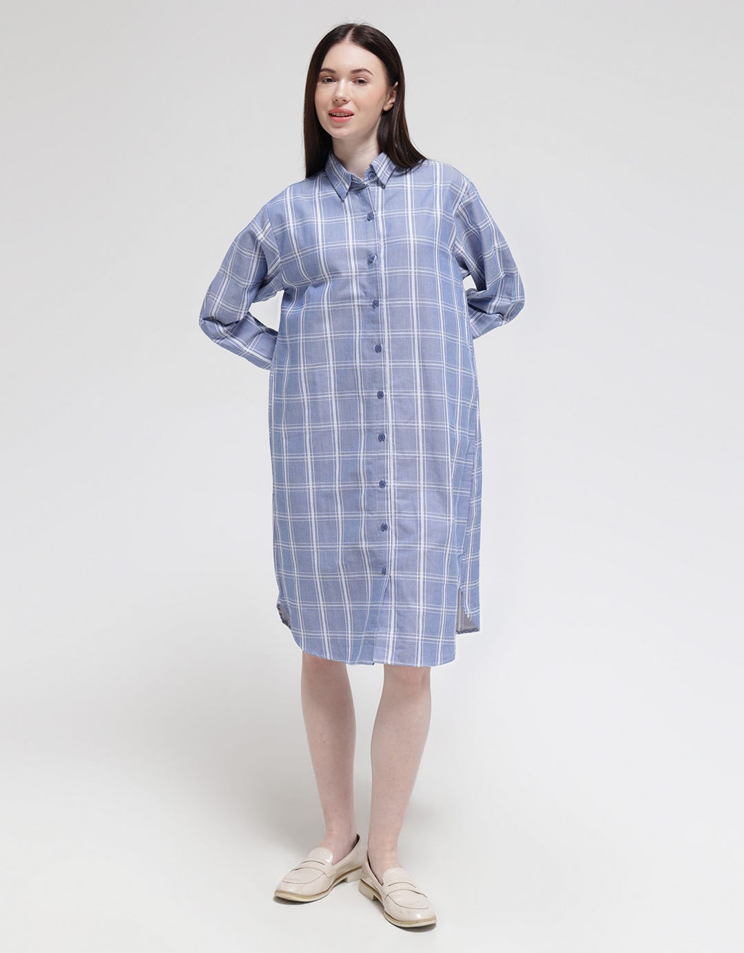 DRESS FLANEL KOTAK T