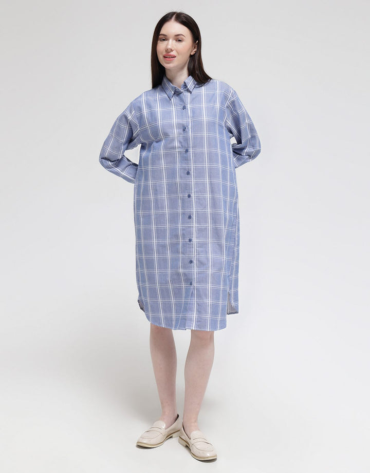 DRESS FLANEL KOTAK T