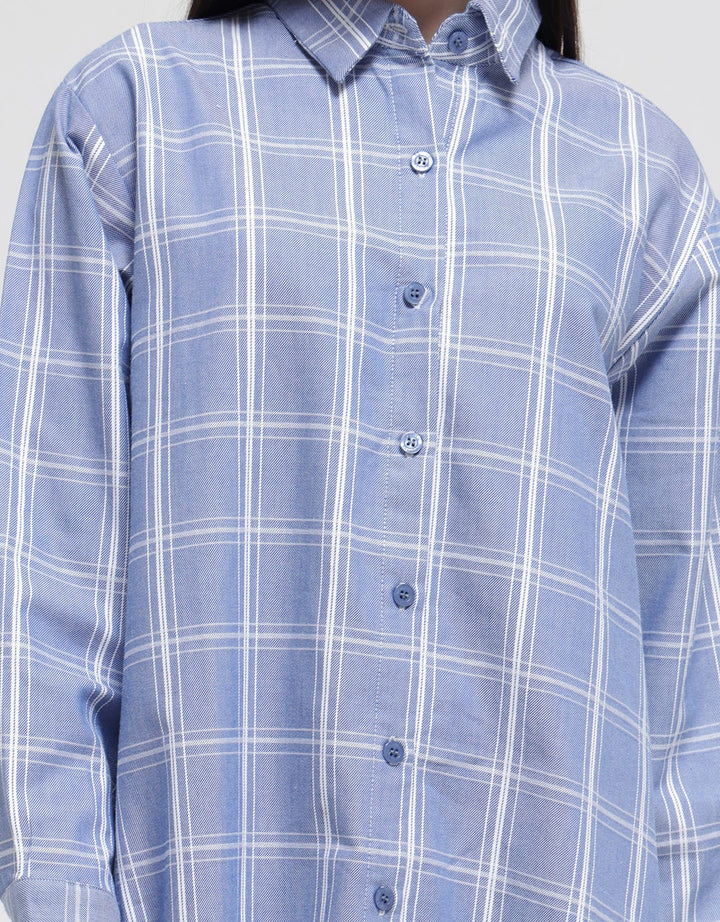 DRESS FLANEL KOTAK T