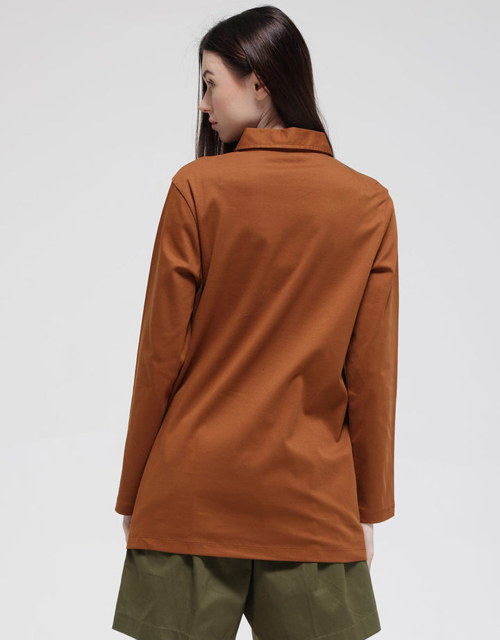 BLOUSE DOUBLE KNIT 5