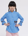 Curly Fashion Blouse Anak Perempuan
