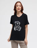 Nevada Short Sleeve T-Shirt Print Bear