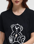 Nevada Short Sleeve T-Shirt Print Bear